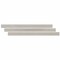 Ackland 0.75 in. T x 94 in. L x 2.75 in. W Belhaven Luxury Vinyl Flooring Trim Flush Stair Nose AKVTVBELH-FSN - alternate 1